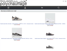Tablet Screenshot of polychauffage.fr